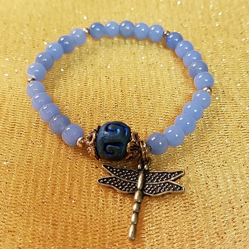 Stretch Dragonfly Bracelet